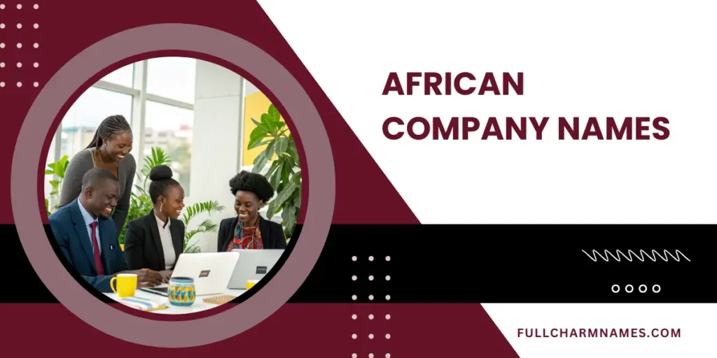 African Company Names