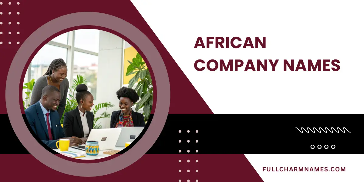 African Company Names
