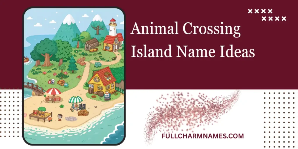 Animal Crossing Island Name Ideas
