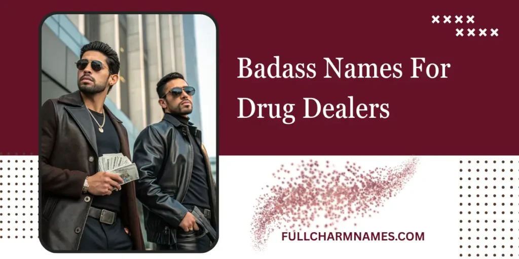 Badass Names For Drug Dealers