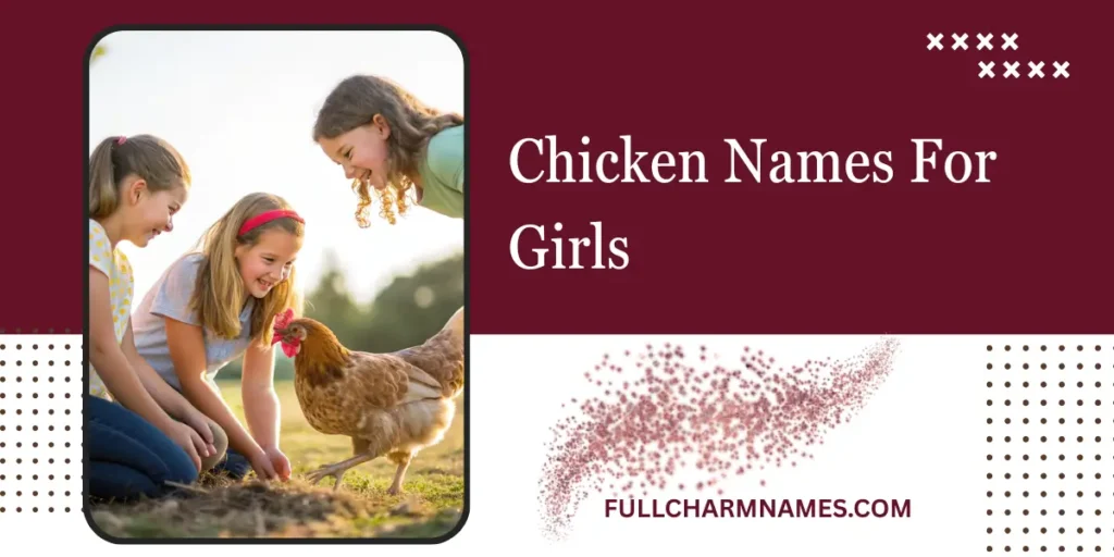 Chicken Names For Girls