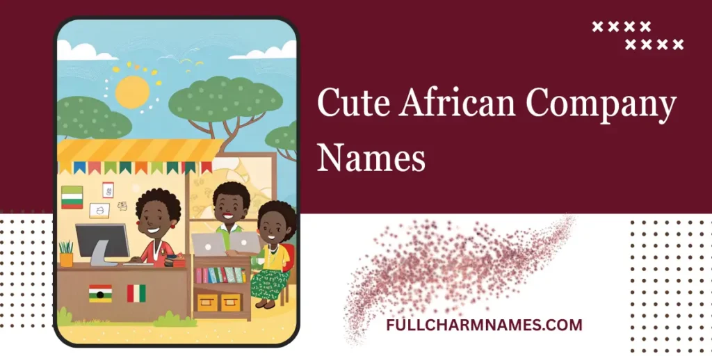 Cute African Company Names