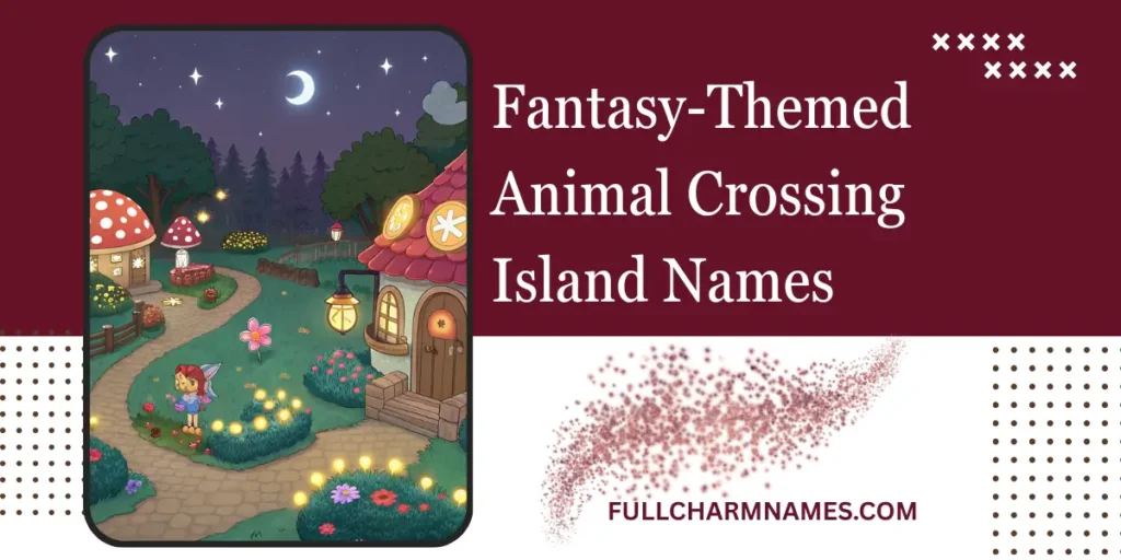 Fantasy-Themed Animal Crossing Island Names