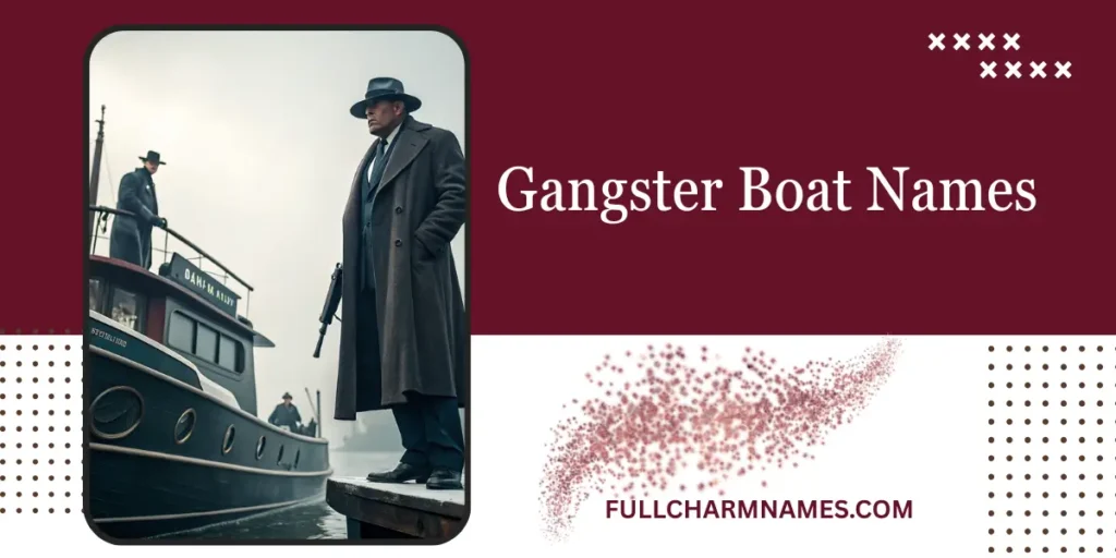 Gangster Boat Names