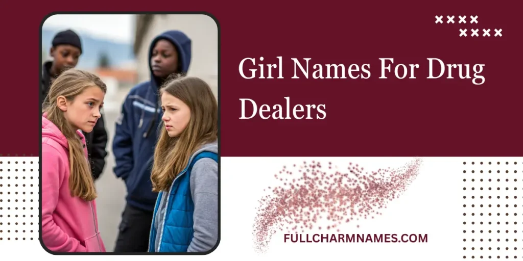 Girl Names For Drug Dealers