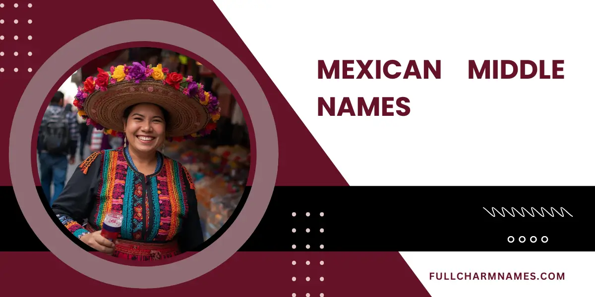 Mexican Middle Names