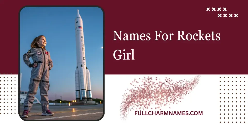 Names For Rockets Girl