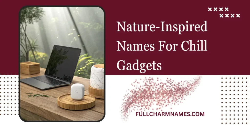 Nature-Inspired Names For Chill Gadgets
