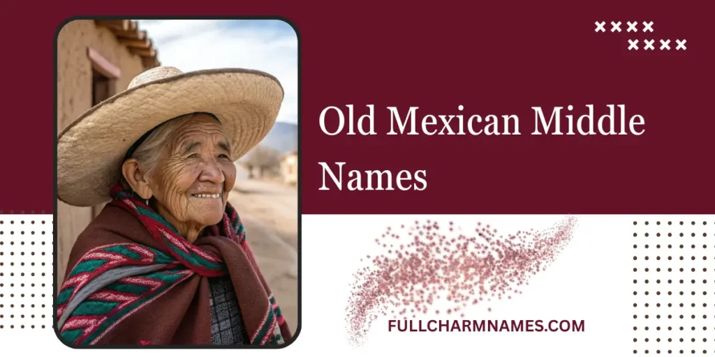 Old Mexican Middle Names