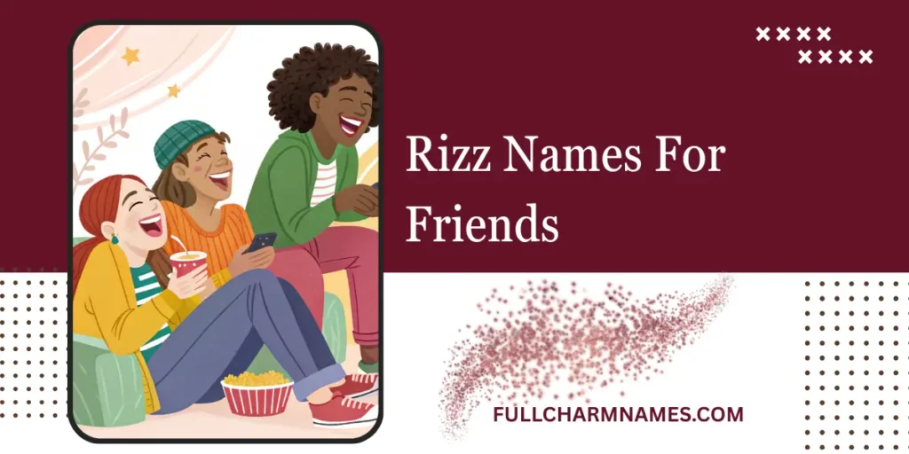 Rizz Names For Friends
