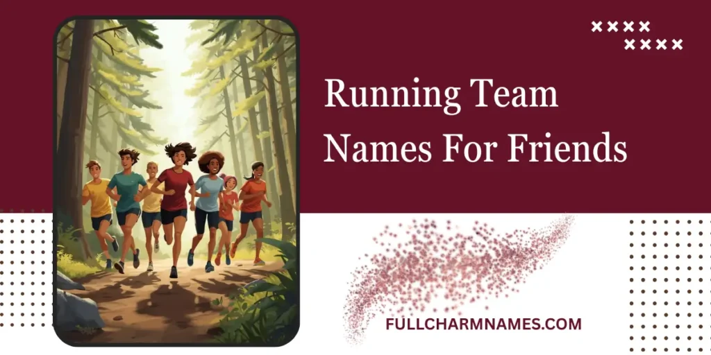 Running Team Names For Friends