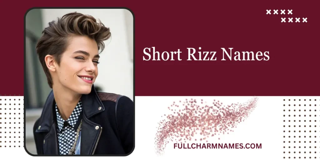 Short Rizz Names 