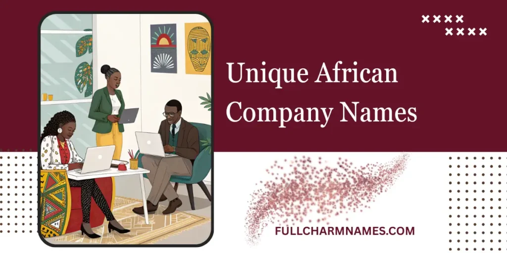 Unique African Company Names