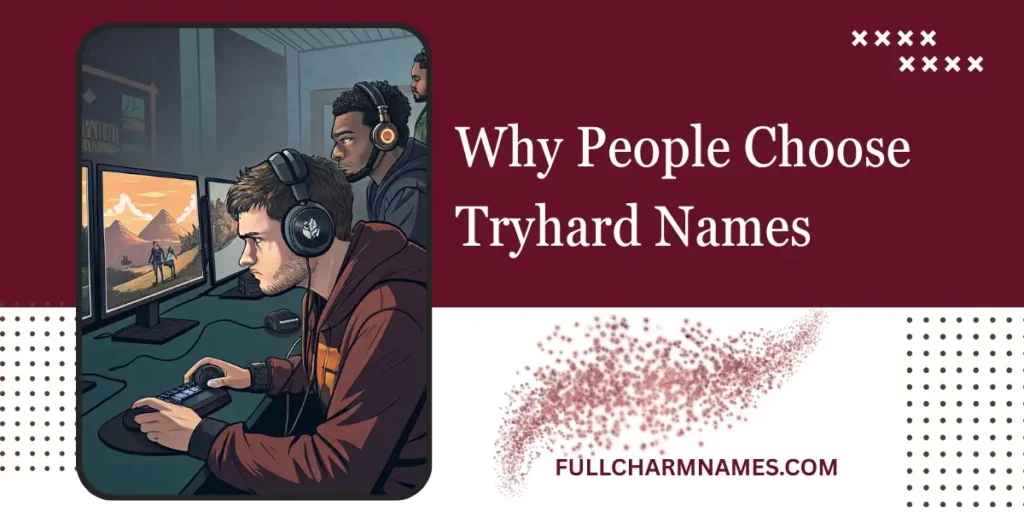 Why People Choose Tryhard Names