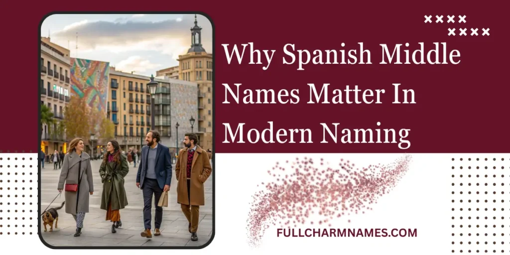 Why Spanish Middle Names Matter In Modern Naming