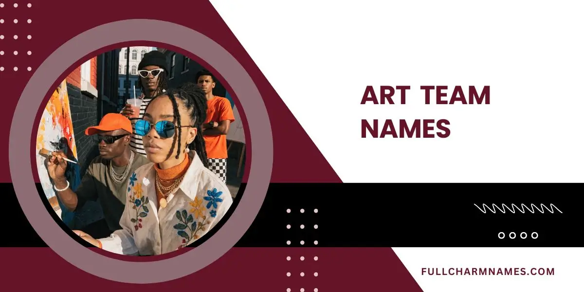 Art Team Names