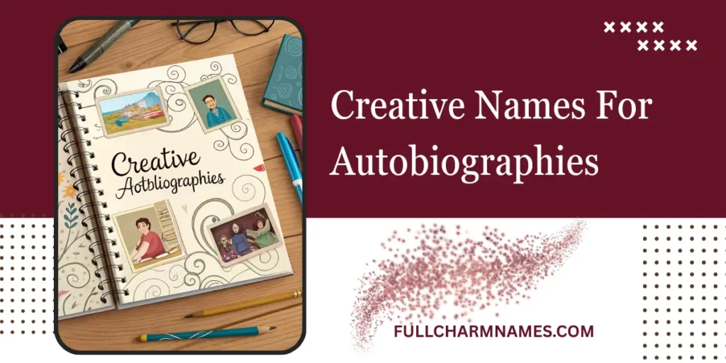 Creative Names For Autobiographies