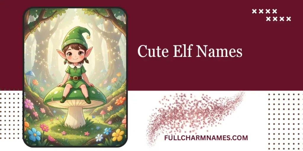 Cute Elf Names