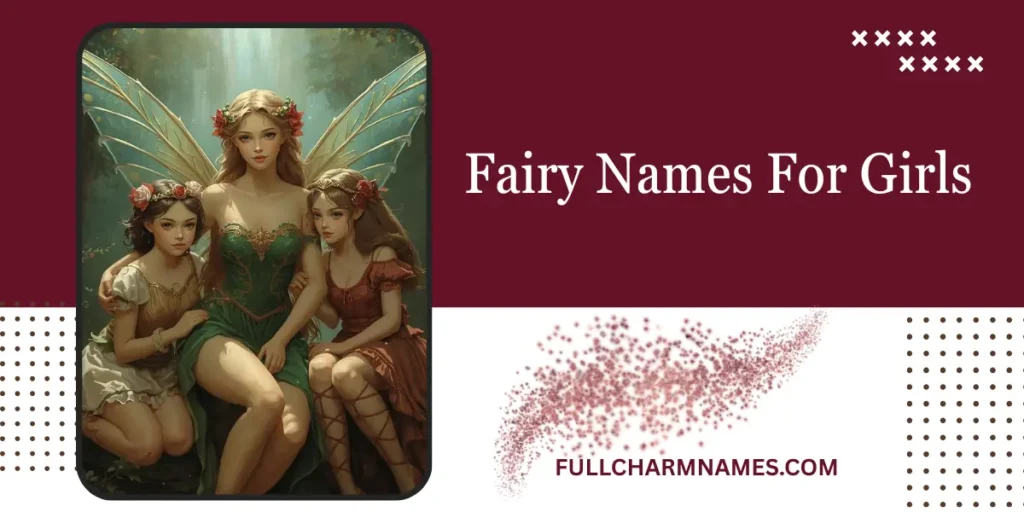 Fairy Names For Girls