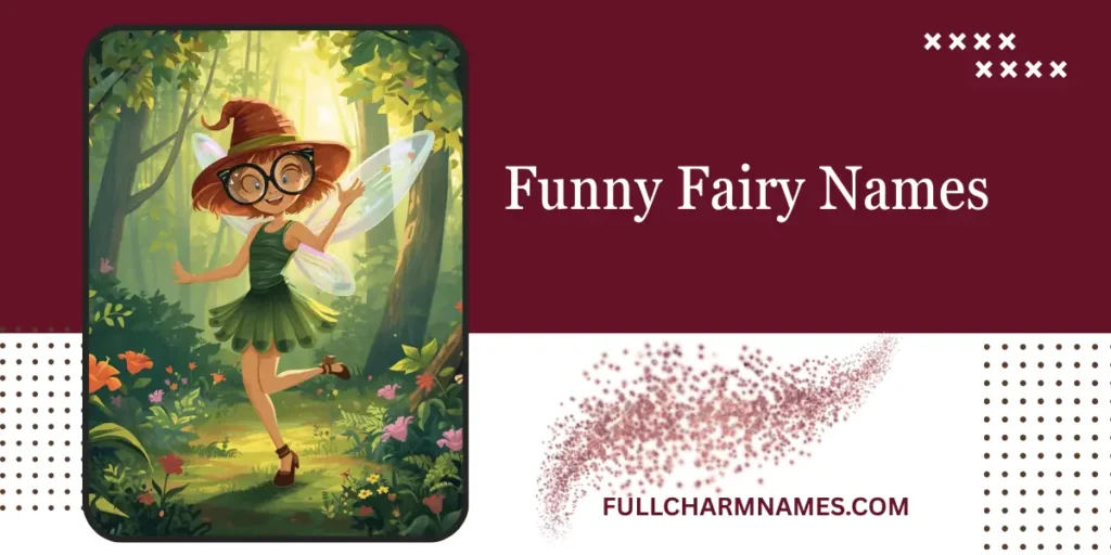 Funny Fairy Names