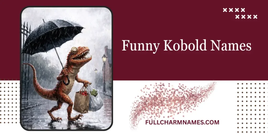 Funny Kobold Names