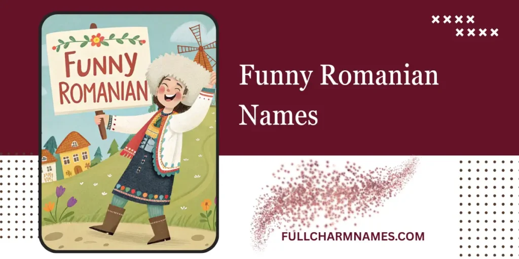 Funny Romanian Names