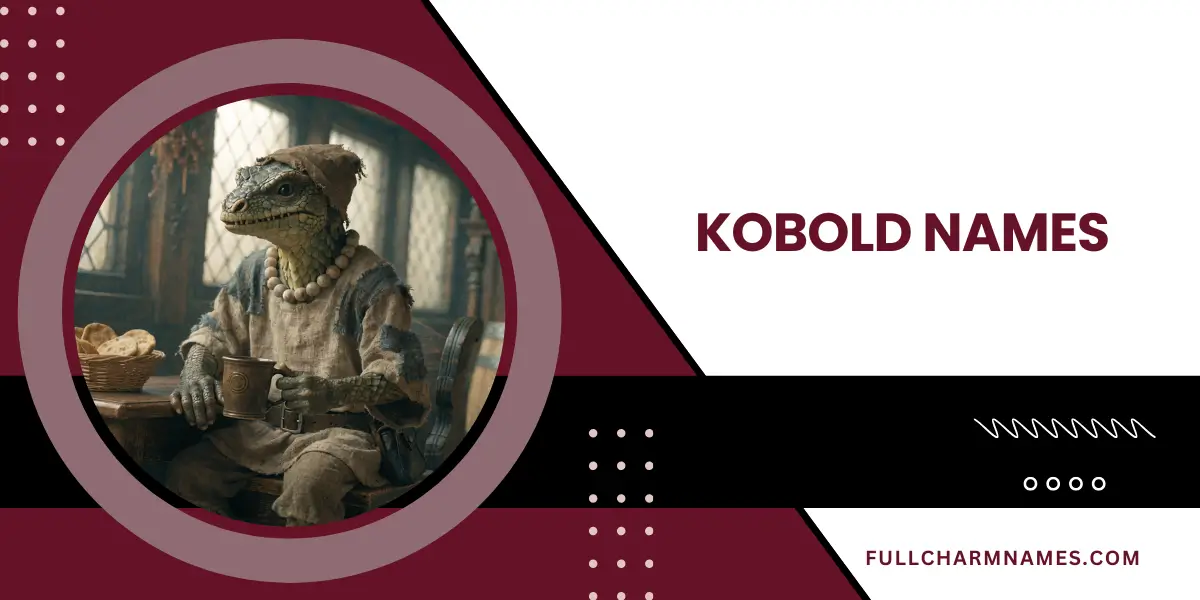 Kobold Names