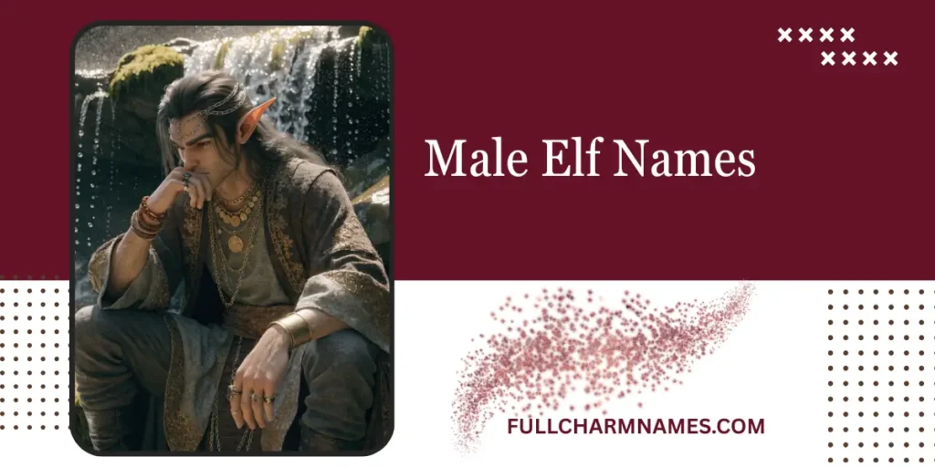 Male Elf Names