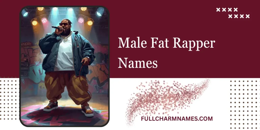 Male Fat Rapper Names