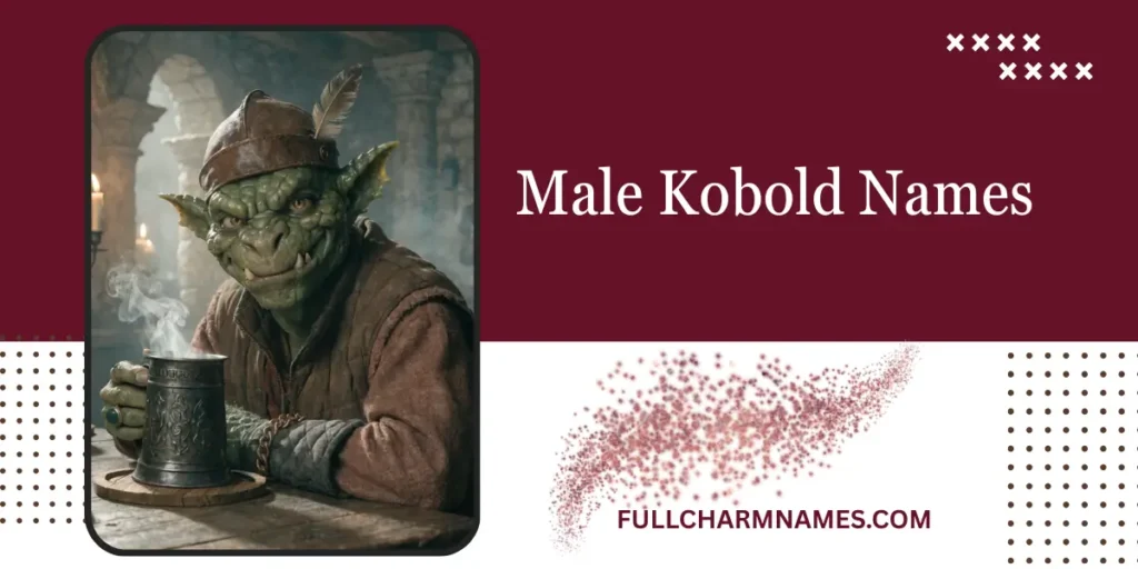 Male Kobold Names