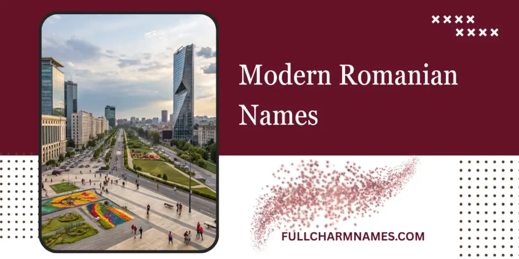 Modern Romanian Names