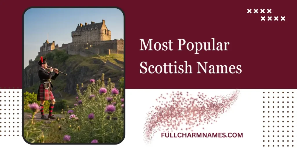 Most Popular Scottish Names