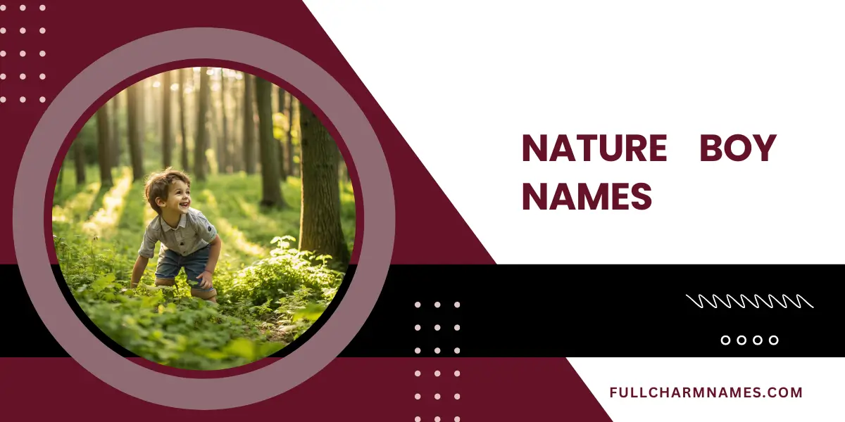 Nature Boy Names