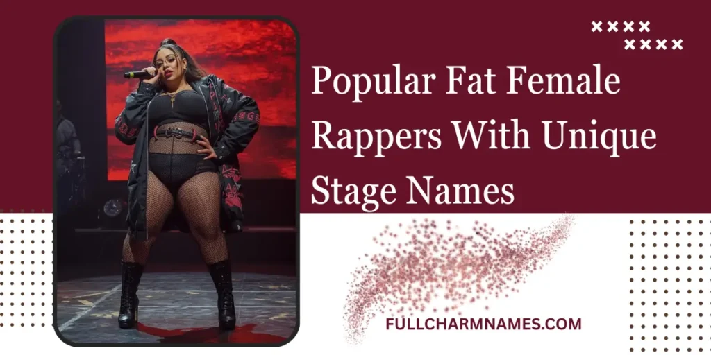 Popular Fat Female Rappers With Unique Stage Names