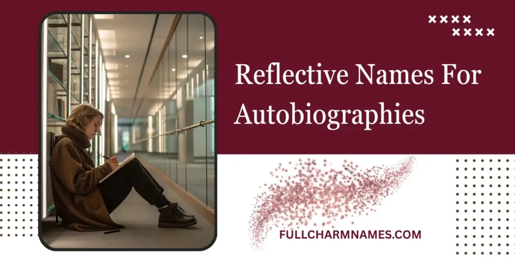 Reflective Names For Autobiographies