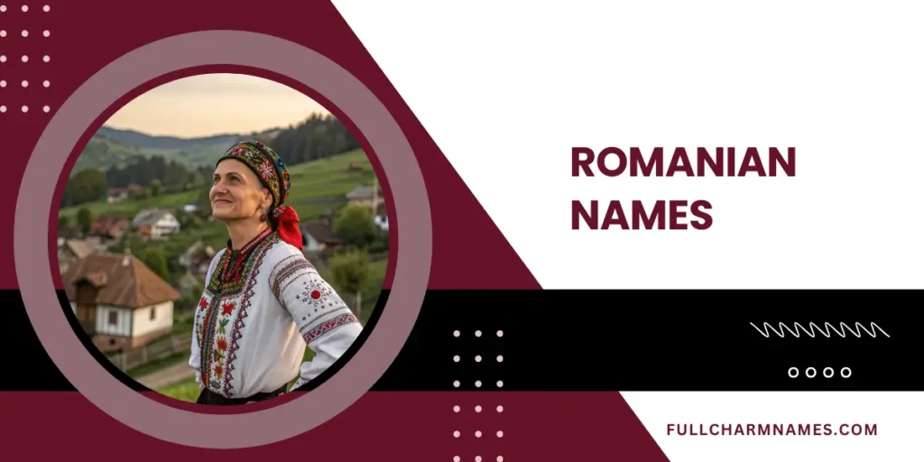 Romanian Names