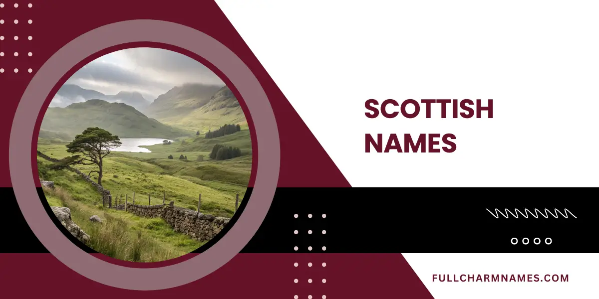 Scottish Names