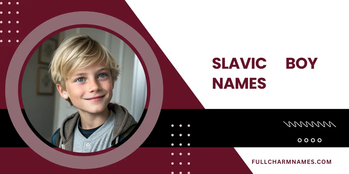 Slavic Boy Names