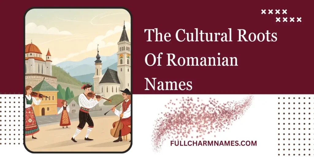 The Cultural Roots Of Romanian Names