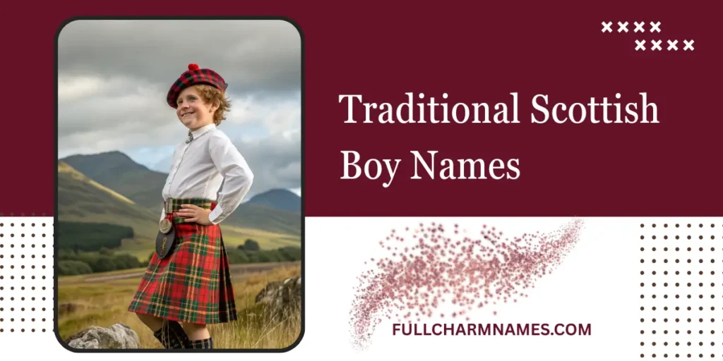 Traditional Scottish Boy Names