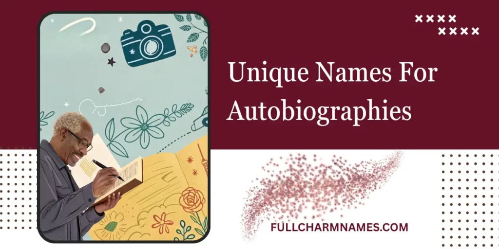 Unique Names For Autobiographies