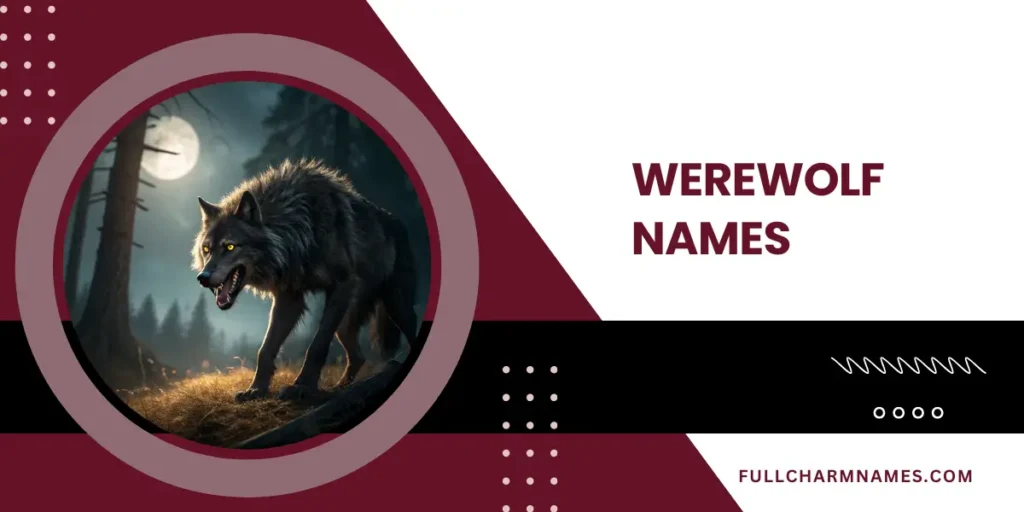 Werewolf Names
