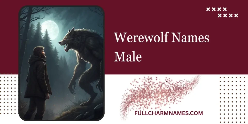 Werewolf Names Male