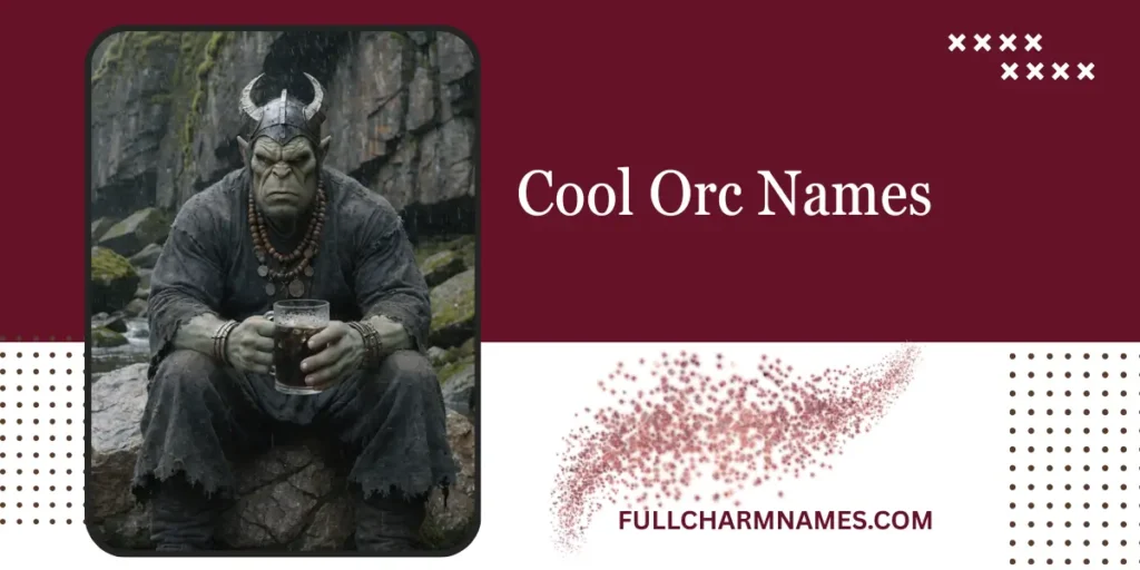 Cool Orc Names