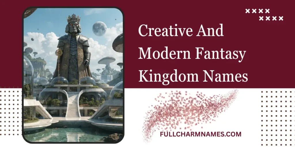 Creative And Modern Fantasy Kingdom Names