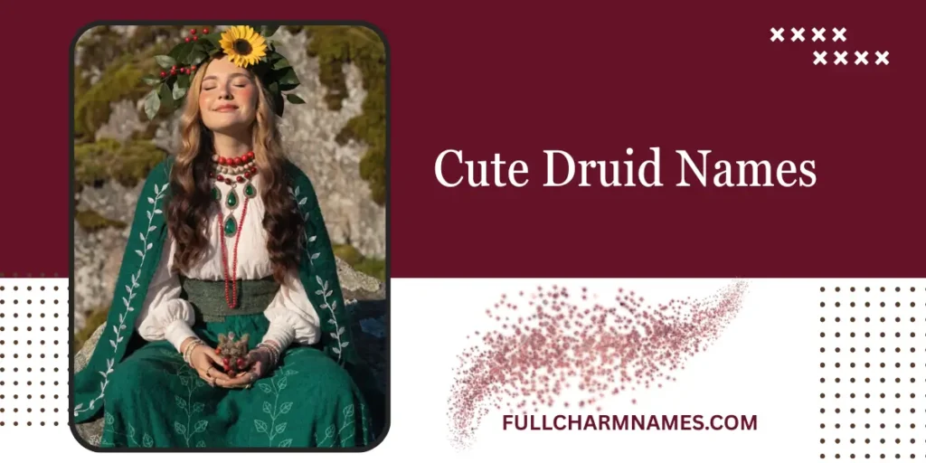 Cute Druid Names 