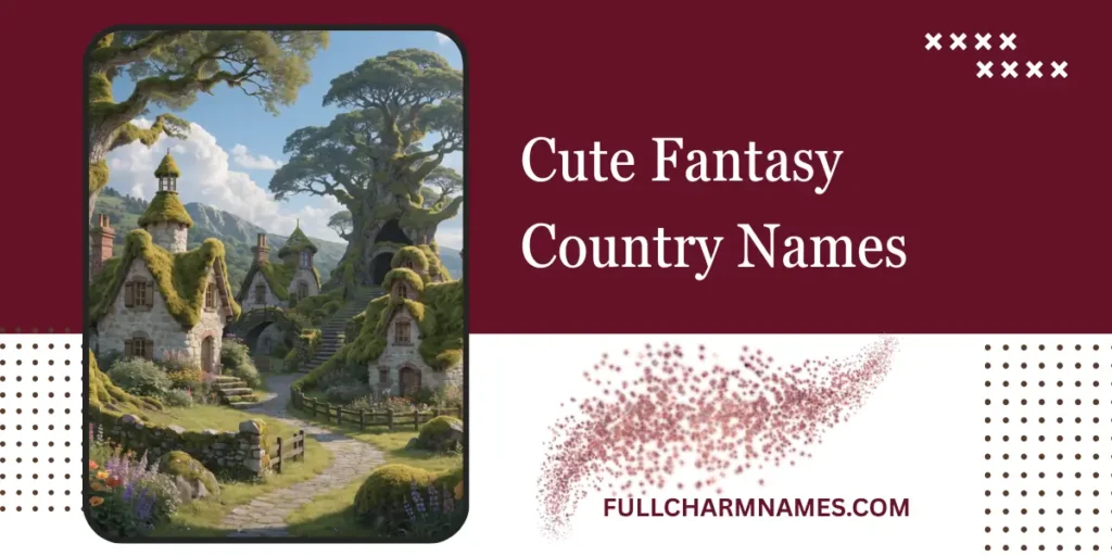 Cute Fantasy Country Names