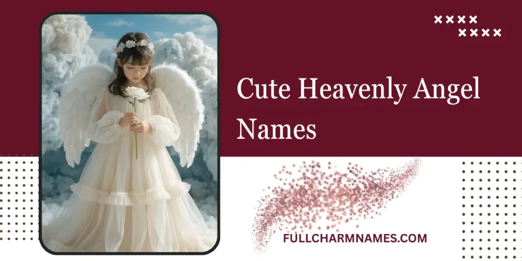 Cute Heavenly Angel Names 