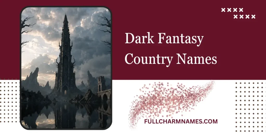 Dark Fantasy Country Names