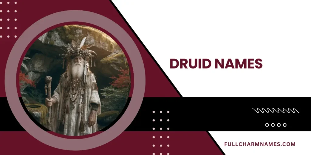 Druid Names